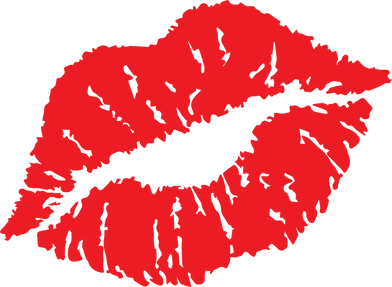 Kiss Mark Illustration